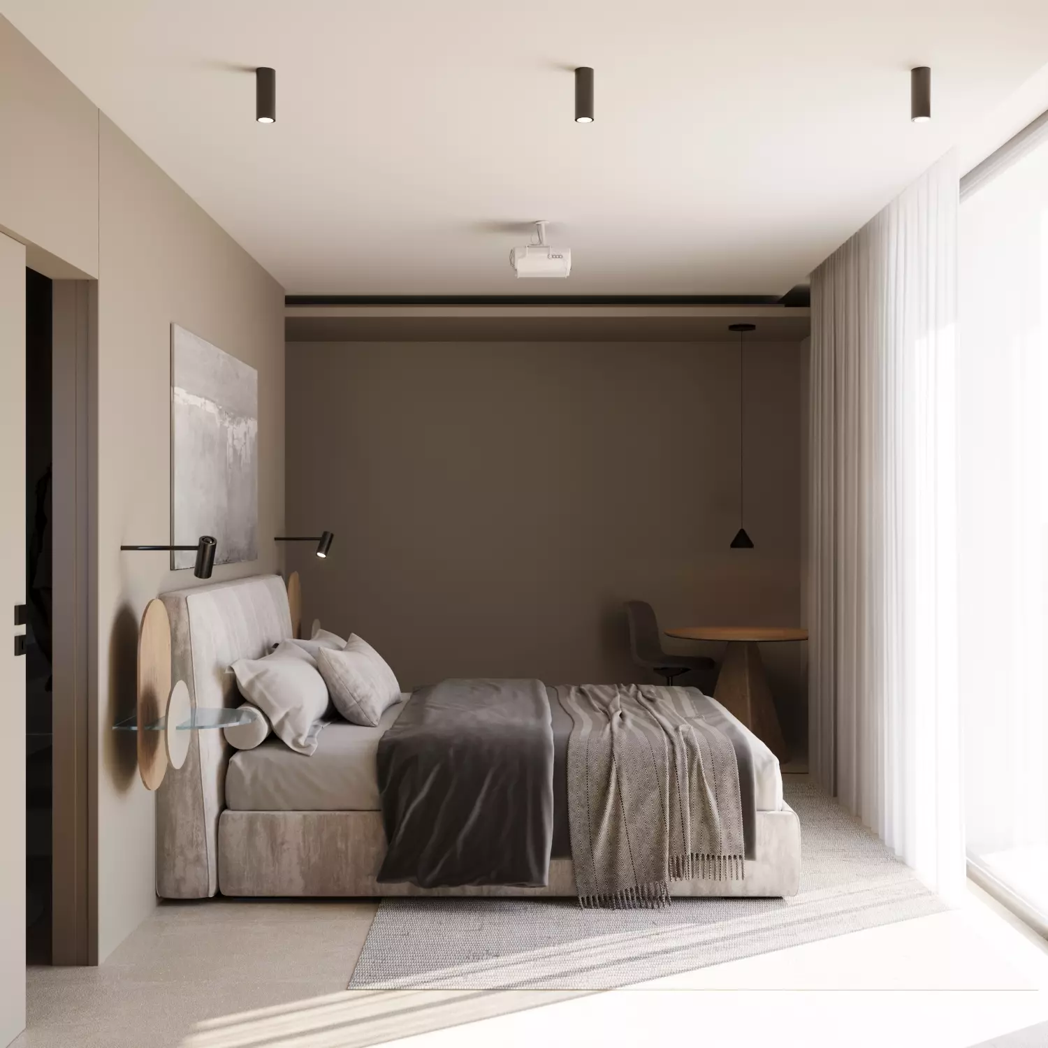 Giulia Doria Architect | LAVICA | Interior design | VDD apt | bedroom
