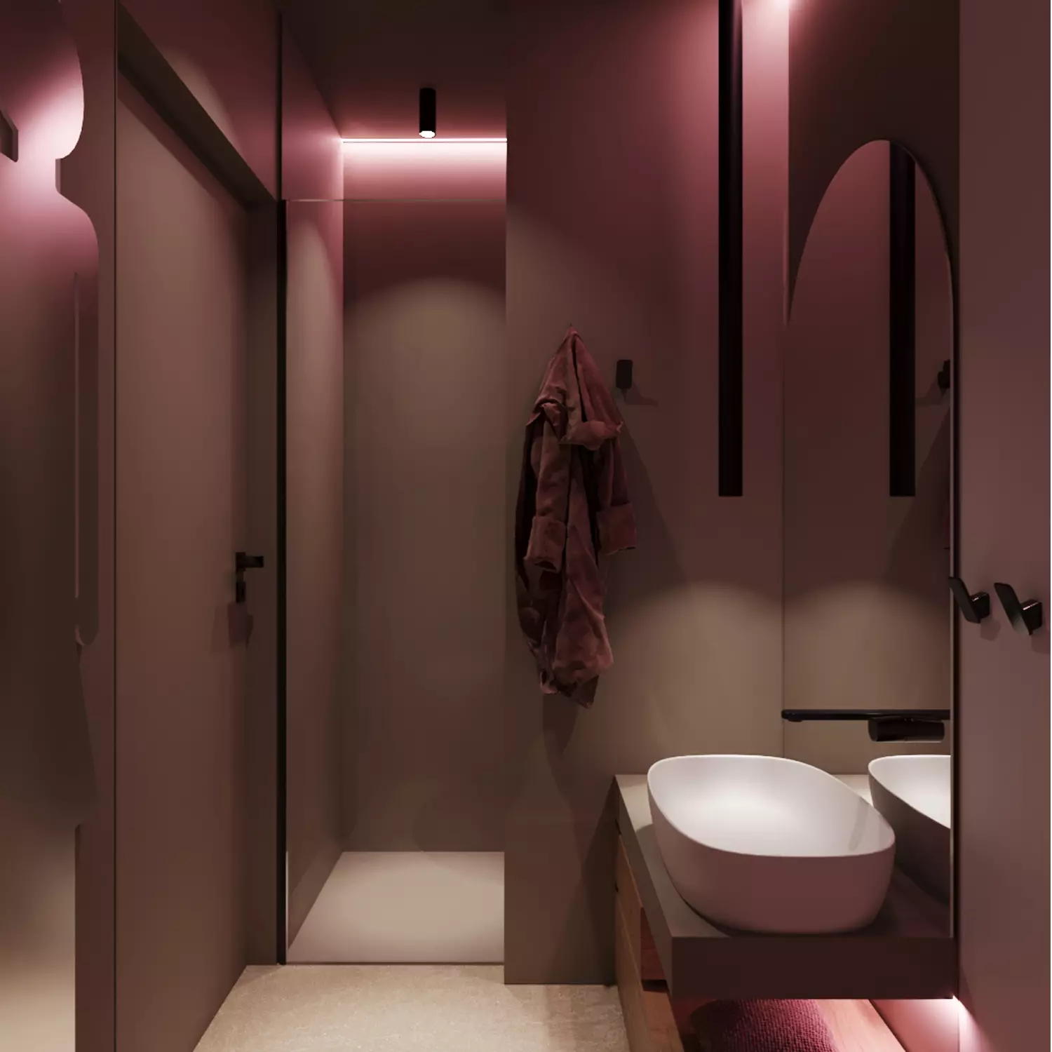Giulia Doria Architect | LAVICA | Interior design | VDD apt | bathroom