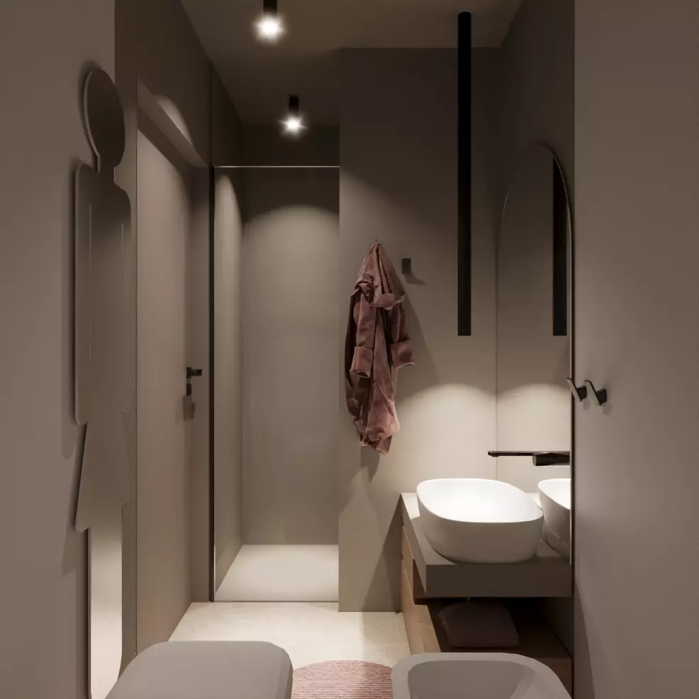 Giulia Doria Architect | LAVICA | Interior design | VDD apt | bathroom
