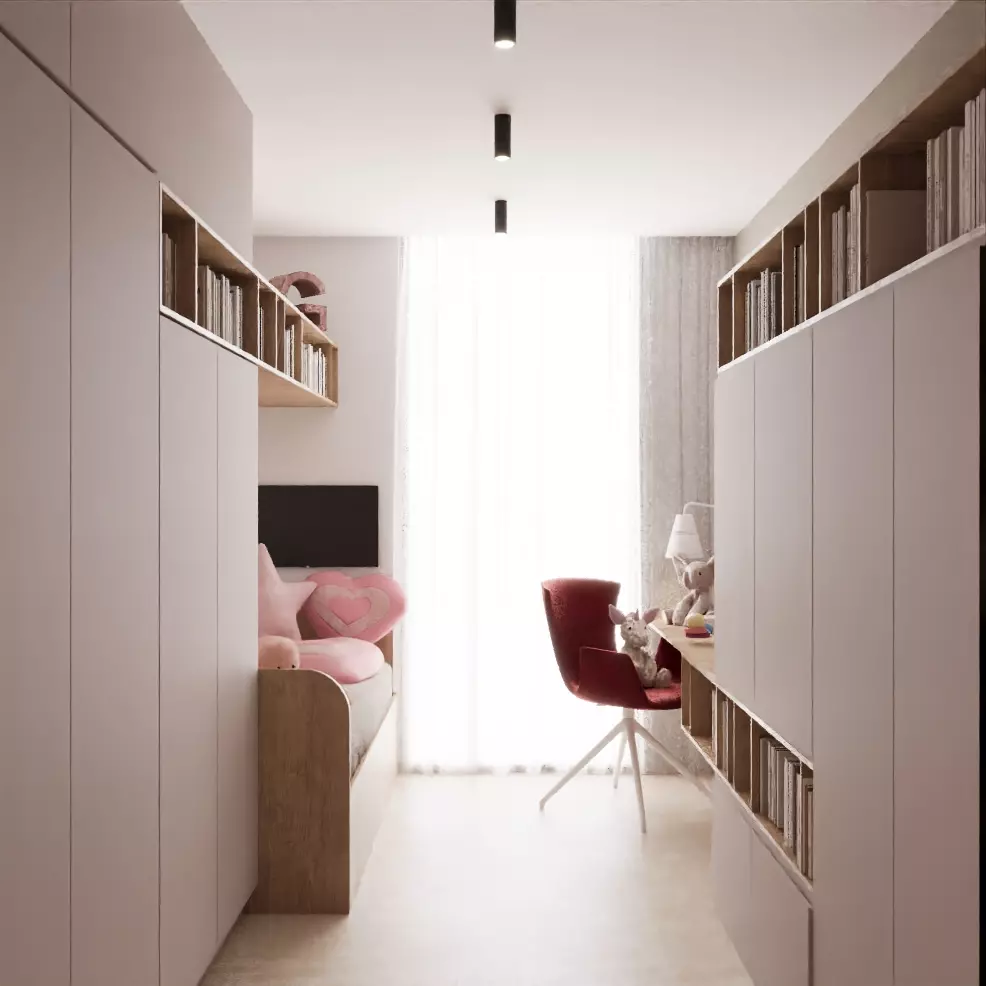 Giulia Doria Architect | LAVICA | Interior design | VDD apt | bedroom