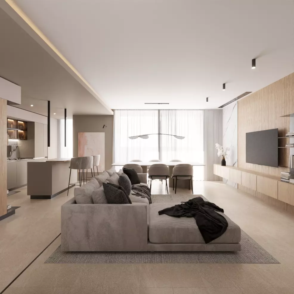Giulia Doria Architect | LAVICA | Interior design | VDD apt | livingroom