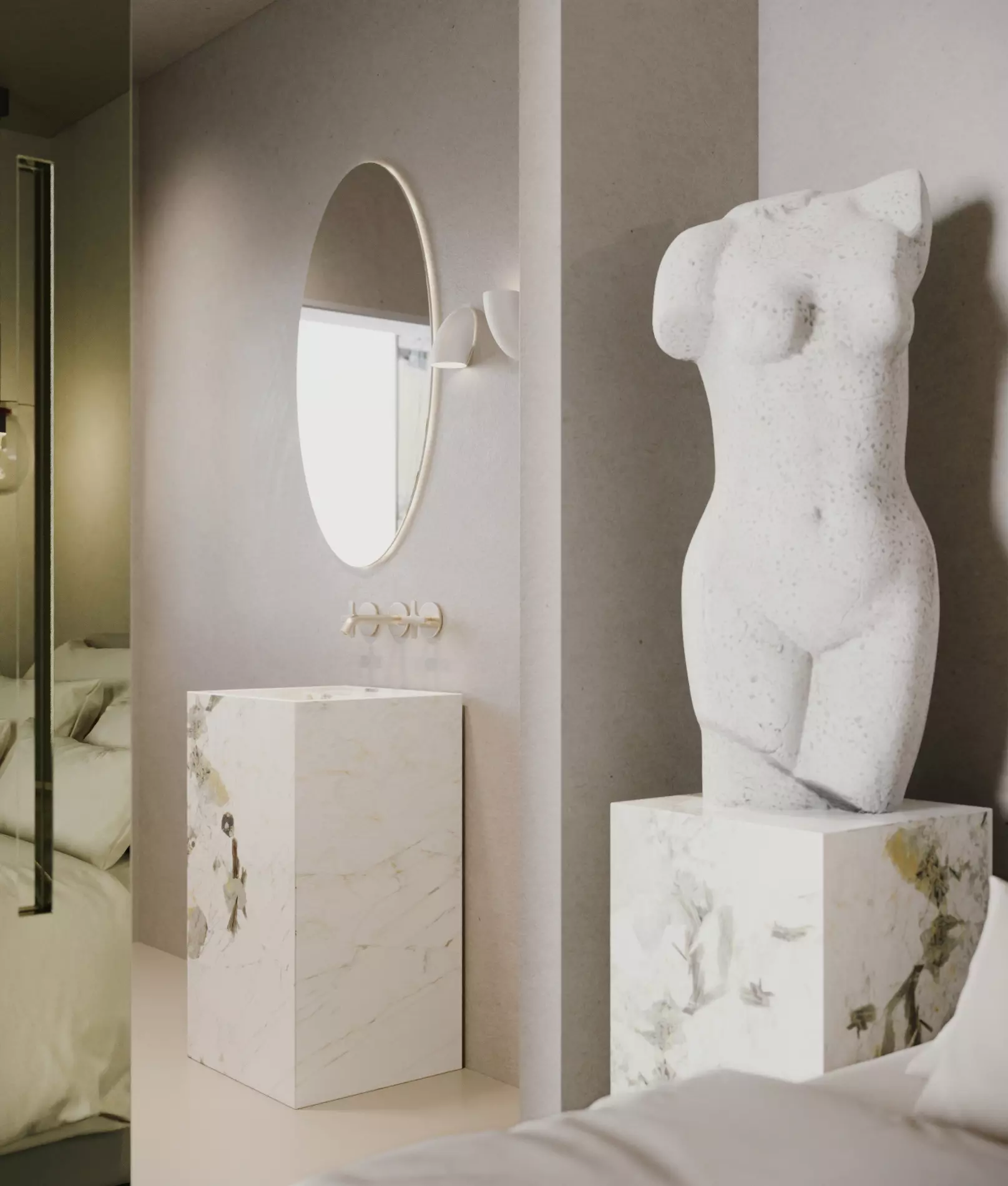 Giulia Doria Architect | LAVICA | Interior design | AC apt | bathroom