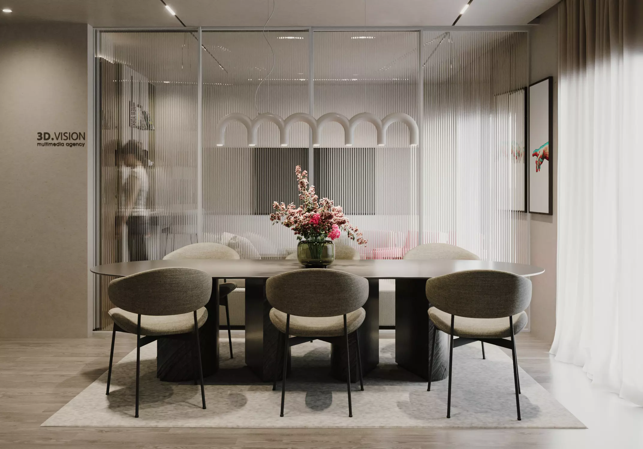Giulia Doria Architect | LAVICA | Interior design | AC apt | dining room