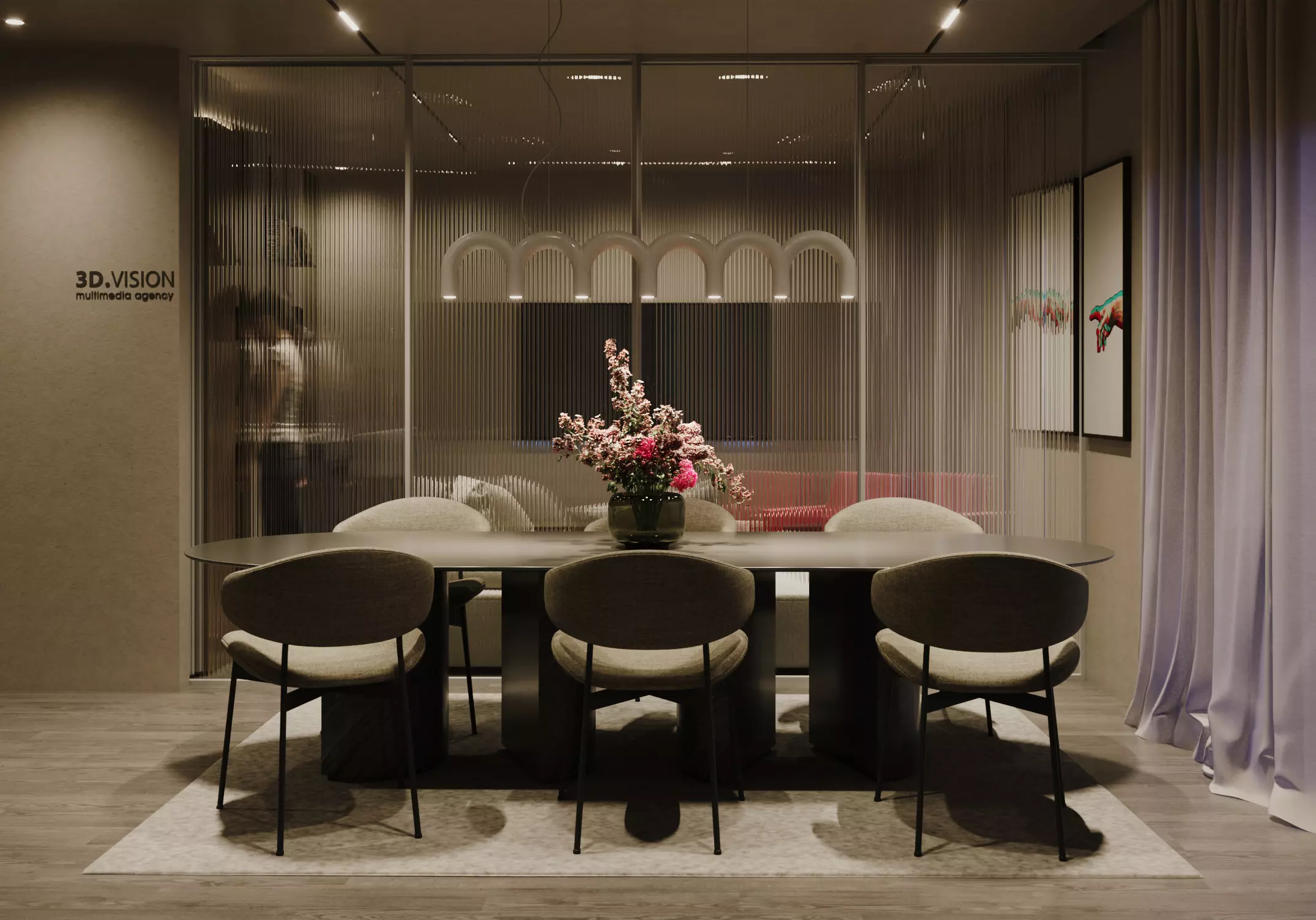 Giulia Doria Architect | LAVICA | Interior design | AC apt | dining room