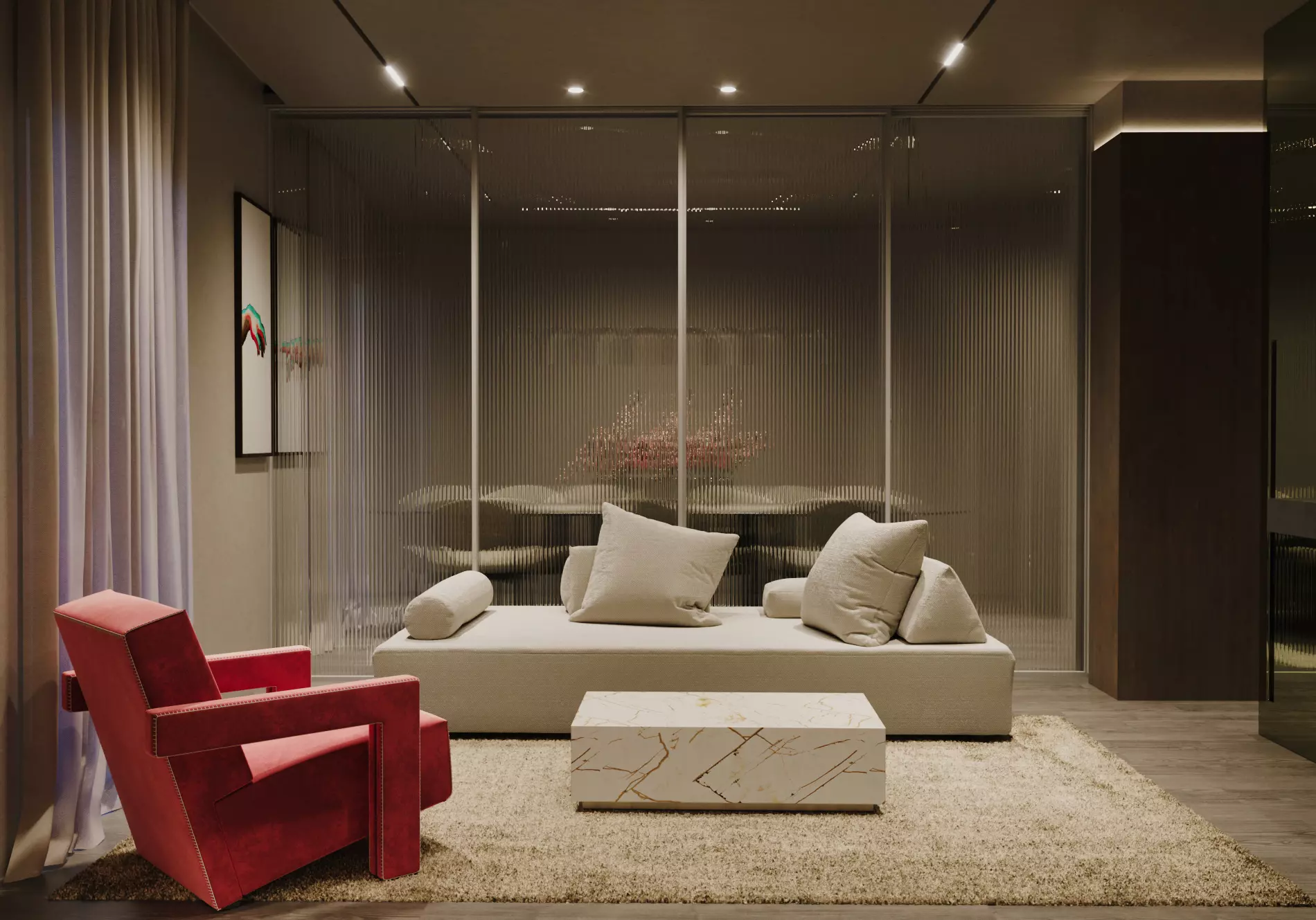 Giulia Doria Architect | LAVICA | Interior design | AC apt | living room